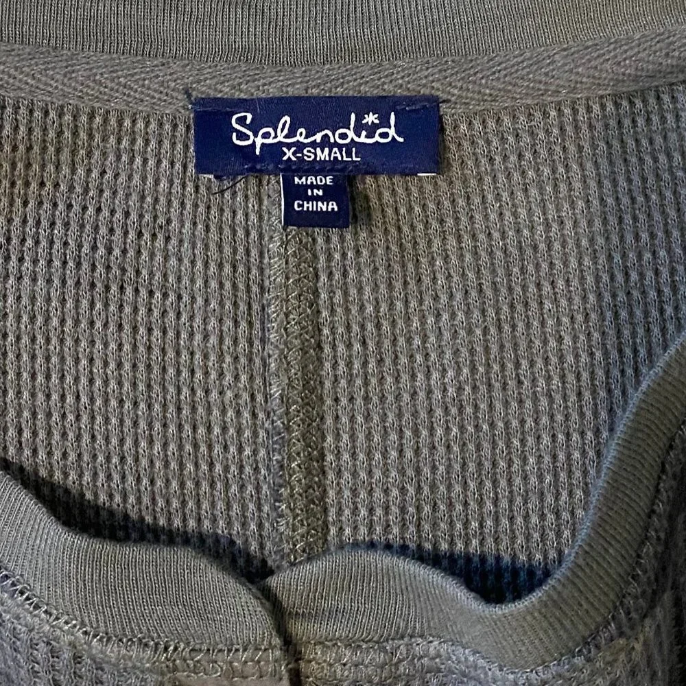 Splendid Camouflage Long Sleeve Shirt - Picture 2 of 4